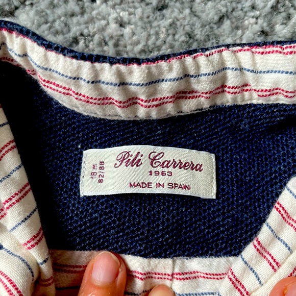 Pili Carrera shirt 18m baby - Picture 3 of 5